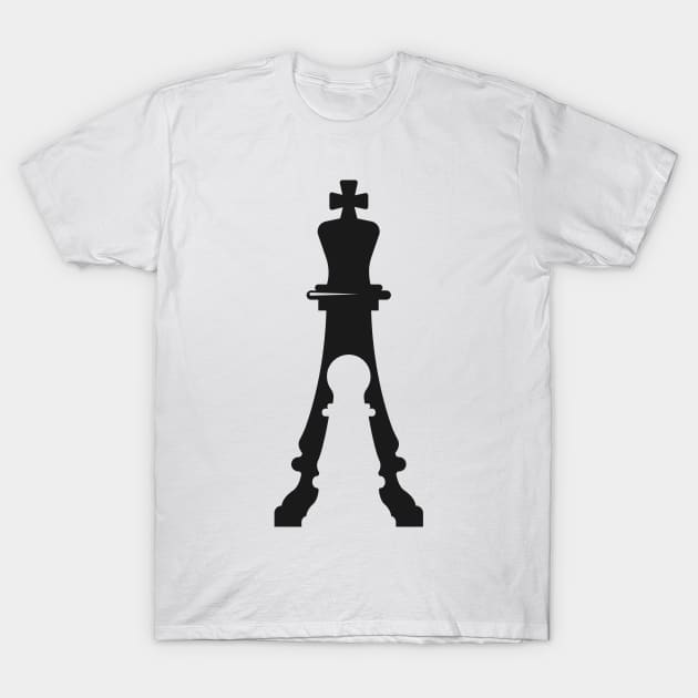 Chess Pawn T-Shirt by OverNinthCloud